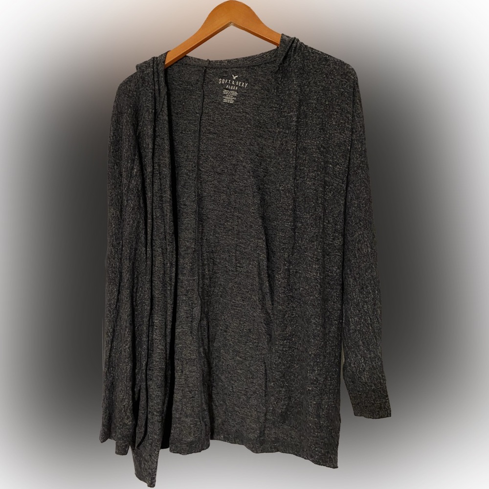 Women’s Hooded Plush Lounge Sweatshirt